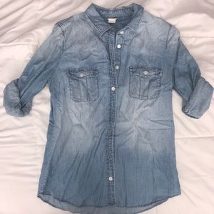 THIN JCrew Jean Jacket